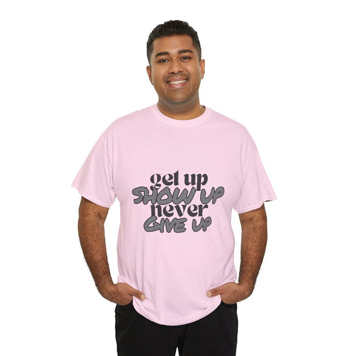 Discipline Over Motivation UNISEX T-Shirt – Stay Focused & Achieve Your Goals