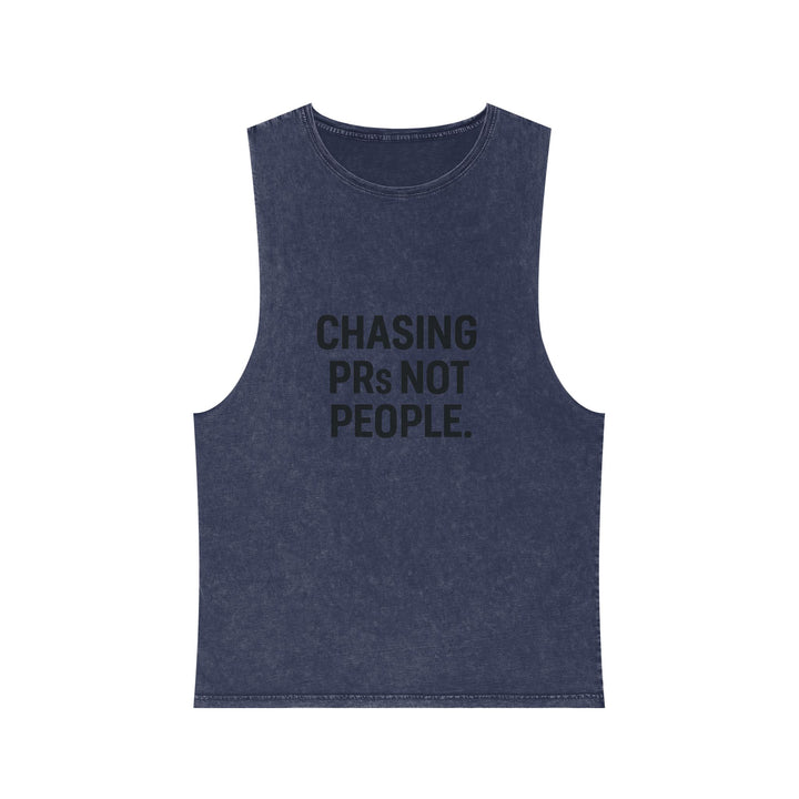 Chasing PR’s not people muscle tank