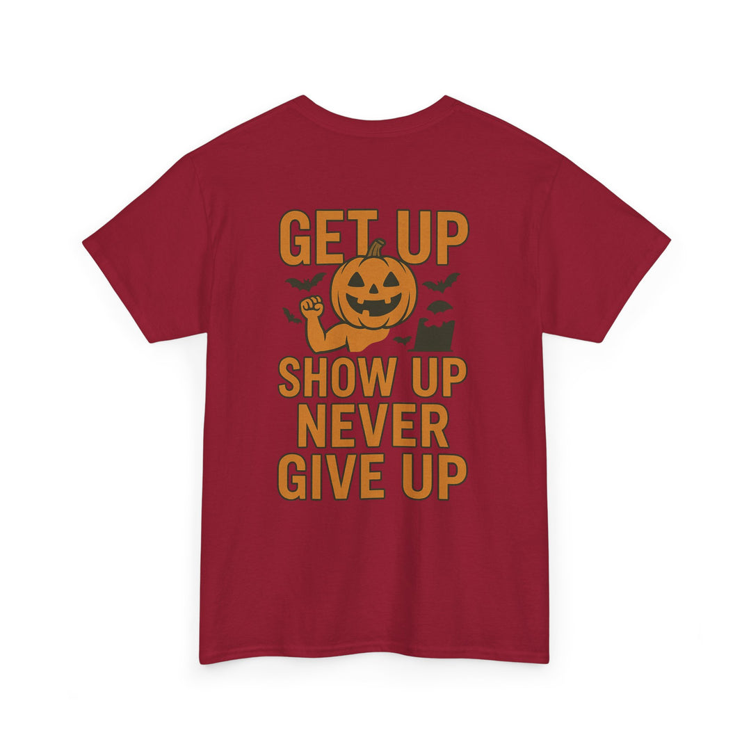 Squash Your Fears. Halloween Unisex Heavy Cotton Tee