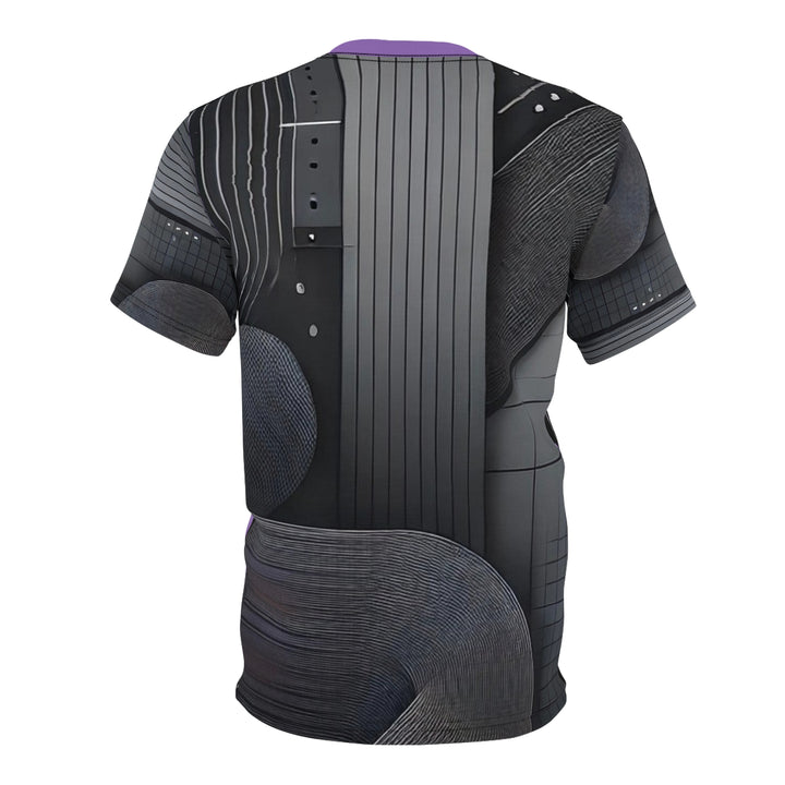 Relentless Drive Tee – Get Up, Show Up, Never Give Up (Light Purple)