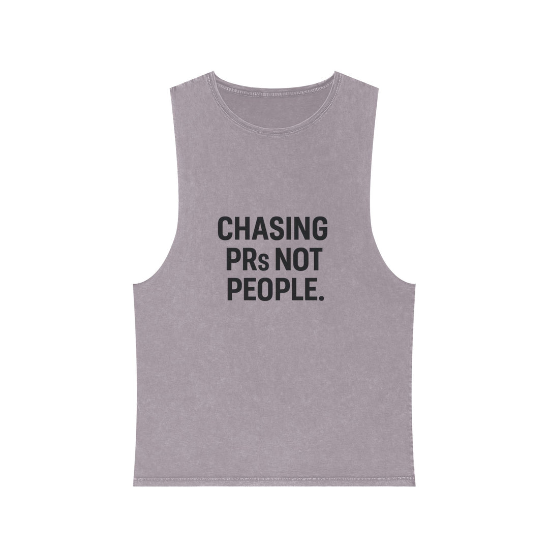 Chasing PR’s not people muscle tank
