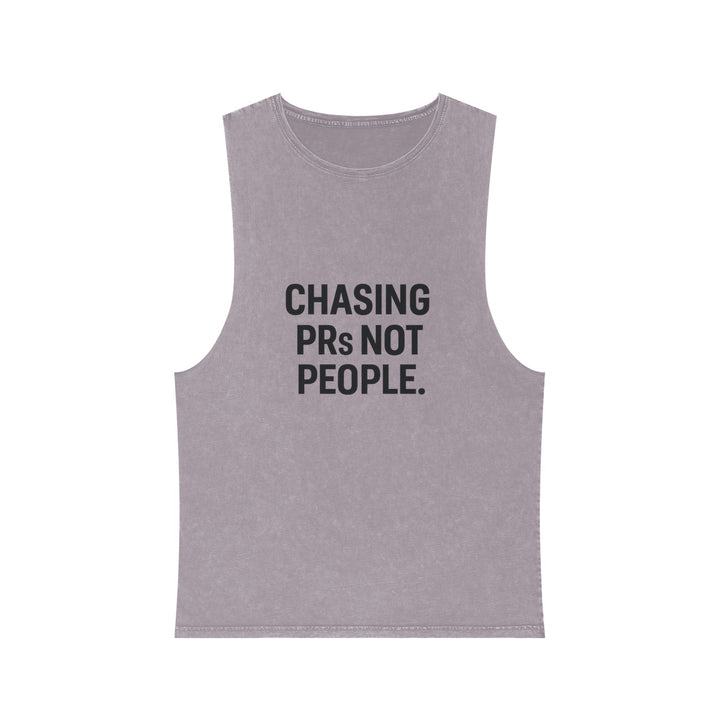 Chasing PR’s not people muscle tank