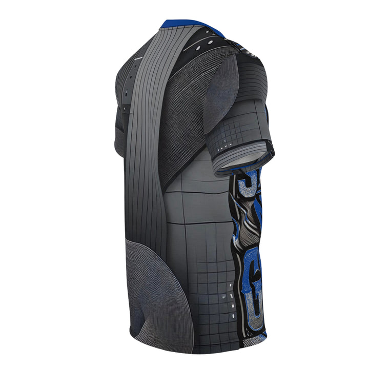 Relentless Drive Tee – Get Up, Show Up, Never Give Up (Dark Blue)