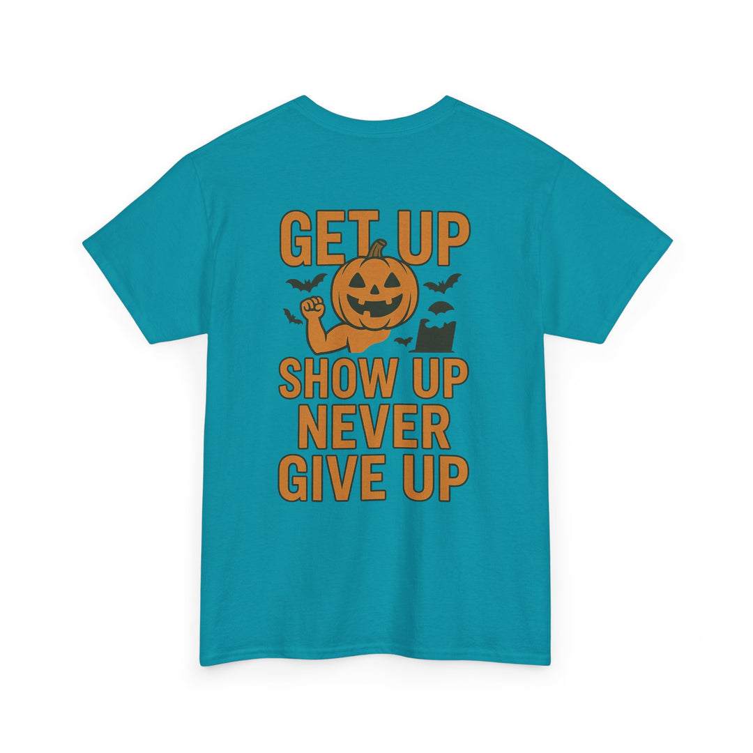 Squash Your Fears. Halloween Unisex Heavy Cotton Tee
