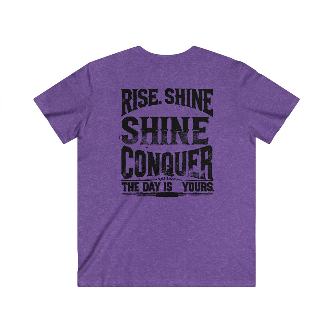 RELENTLESS MINDSET MENS VNECK - MOVE WITH PURPOSE, TRAIN WITH FOCUS