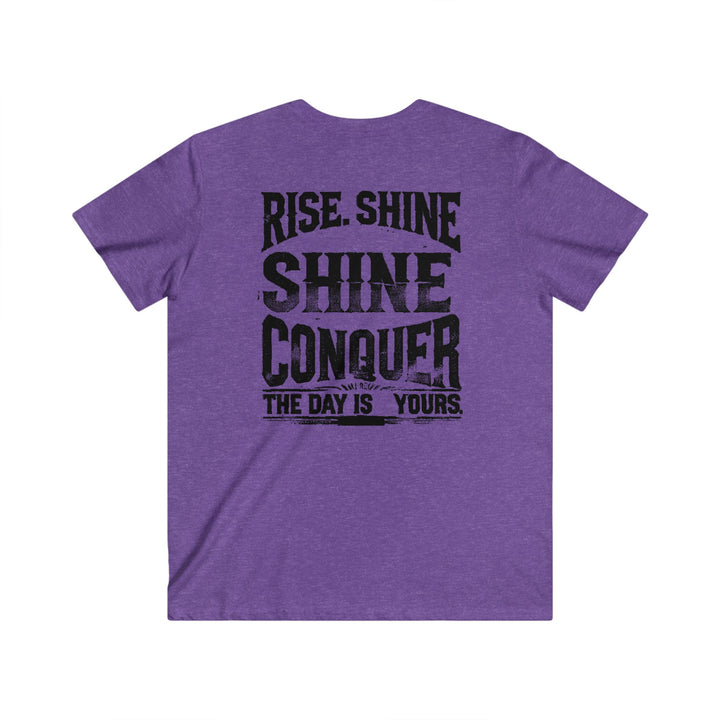 RELENTLESS MINDSET MENS VNECK - MOVE WITH PURPOSE, TRAIN WITH FOCUS