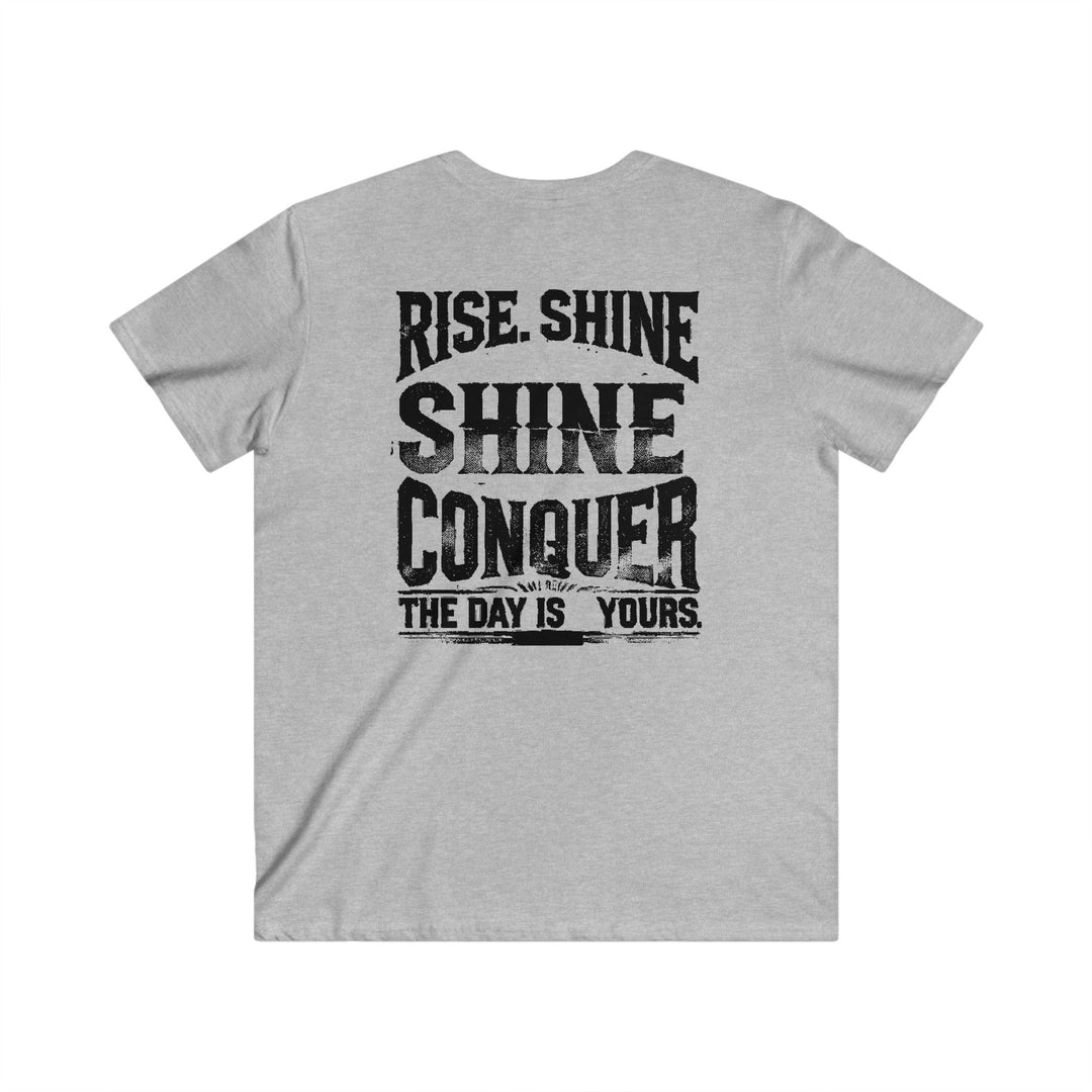 RELENTLESS MINDSET MENS VNECK - MOVE WITH PURPOSE, TRAIN WITH FOCUS