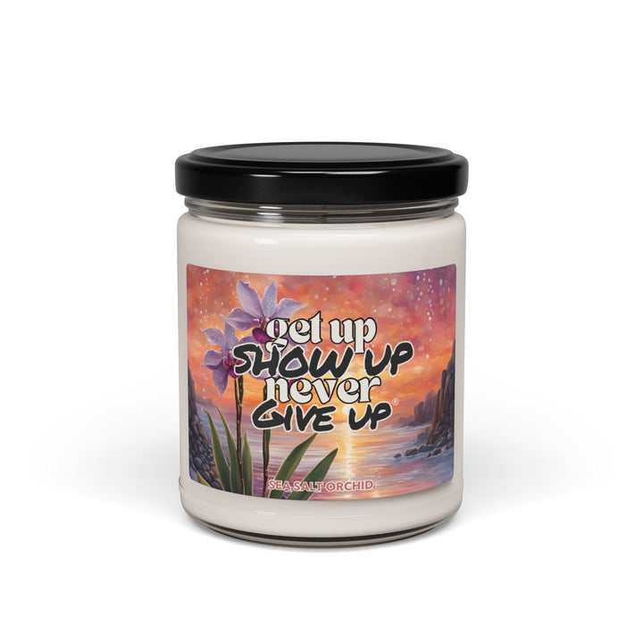 Focus & Flow Scented Soy Candle – Relax, Reset, & Recharge