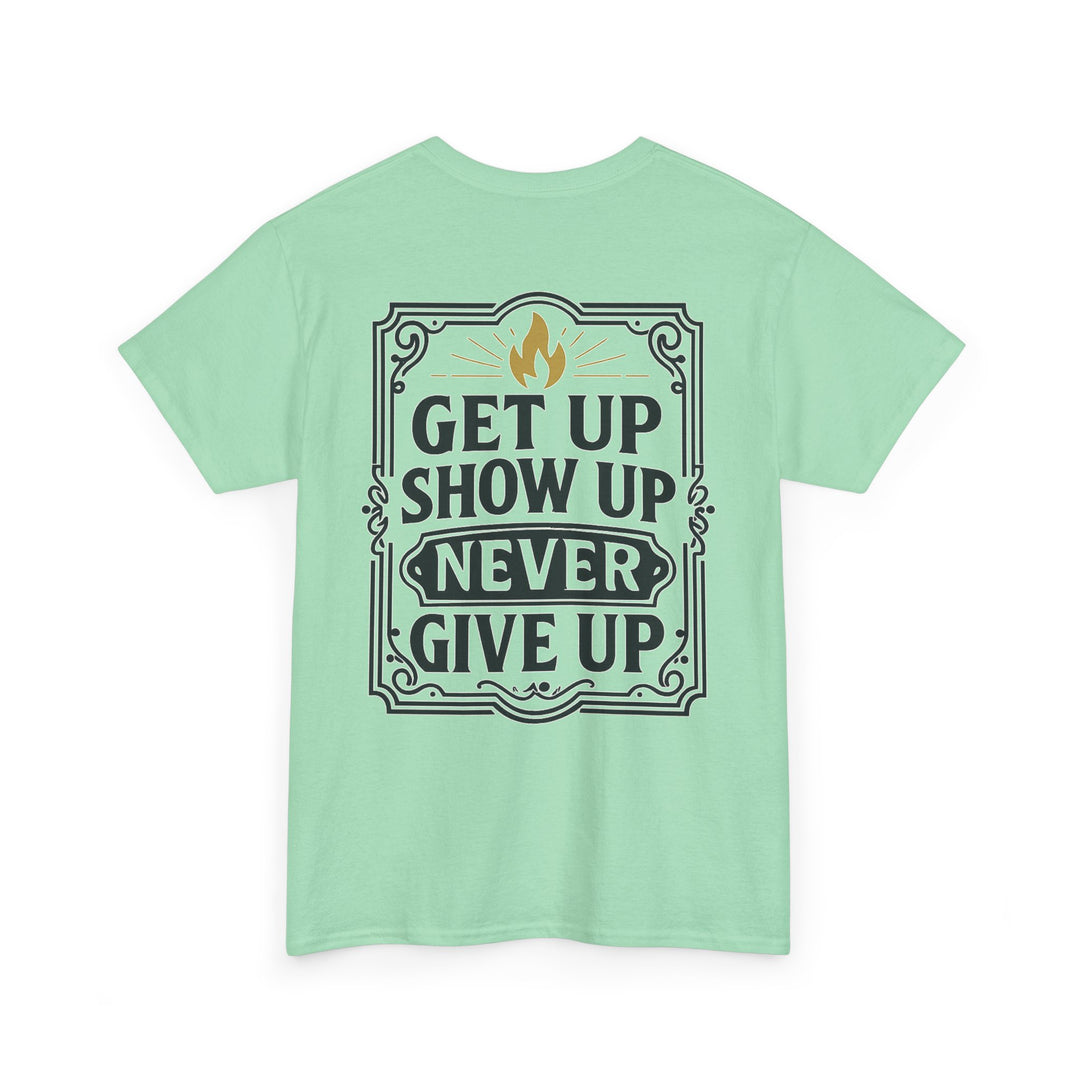 Chasing PRs Not People Unisex Heavy Cotton Tee