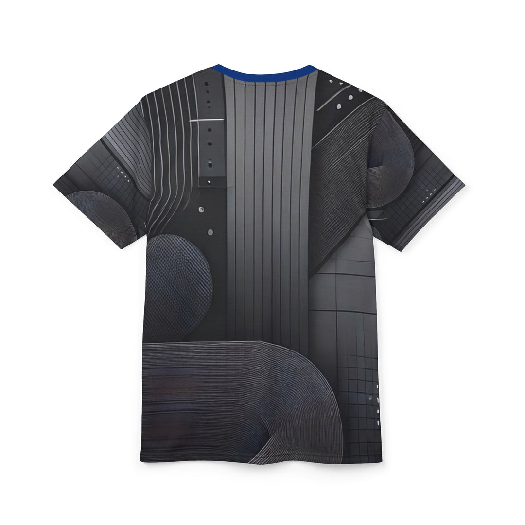 Relentless Drive Tee – Get Up, Show Up, Never Give Up (Dark Blue)