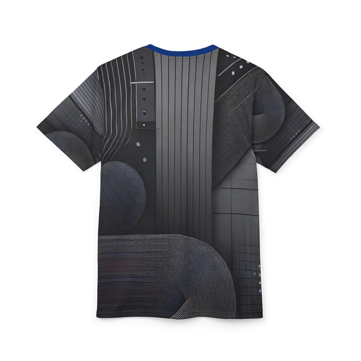 Relentless Drive Tee – Get Up, Show Up, Never Give Up (Dark Blue)