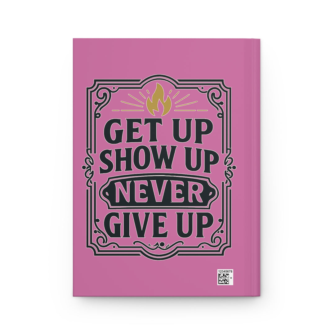 Chasing PRs Not People Hardcover Journal Matte