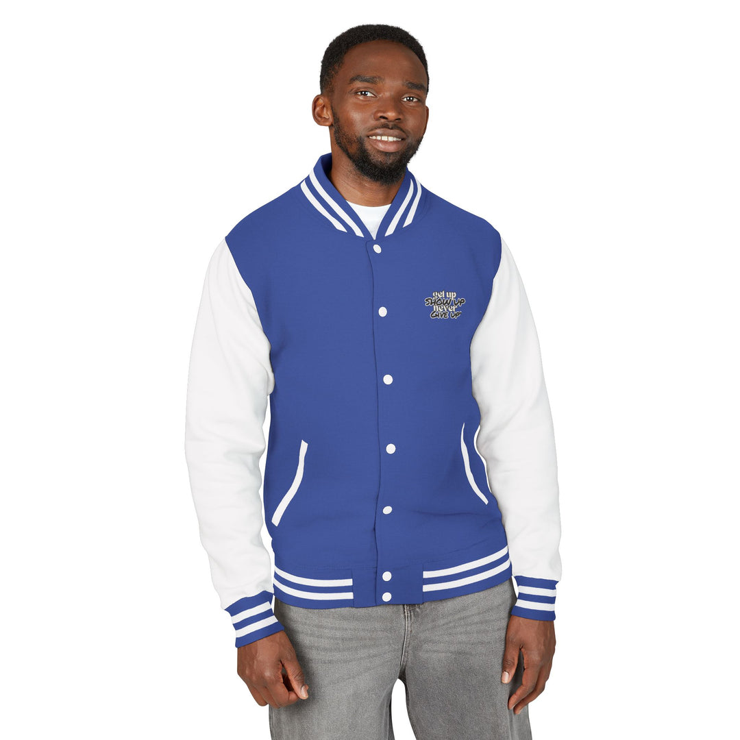 Unisex Heavyweight Letterman Jacket