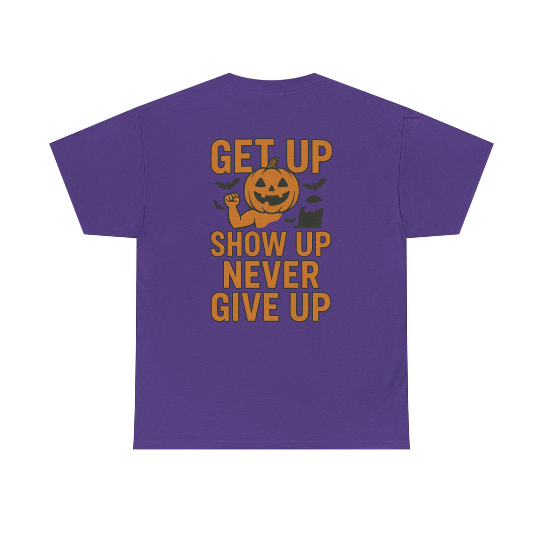Squash Your Fears. Halloween Unisex Heavy Cotton Tee
