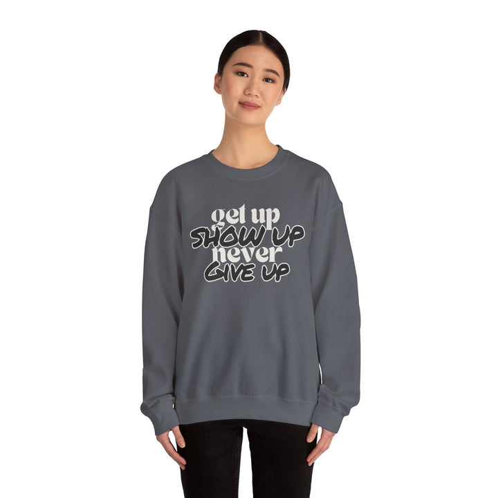Relentless Drive Crewneck Sweatshirt UNISEX– Stay Warm, Stay Motivated