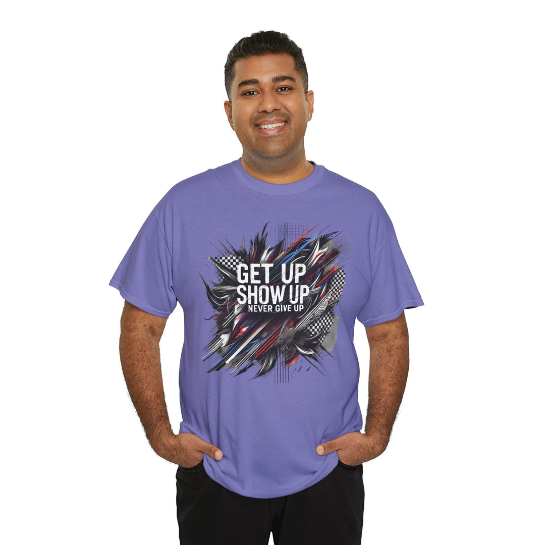 Discipline Over Motivation UNISEX T-Shirt – Stay Focused & Achieve Your Goals