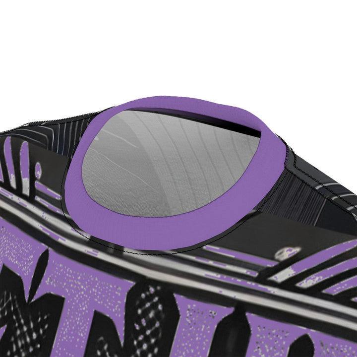 Relentless Drive Tee – Get Up, Show Up, Never Give Up (Light Purple)