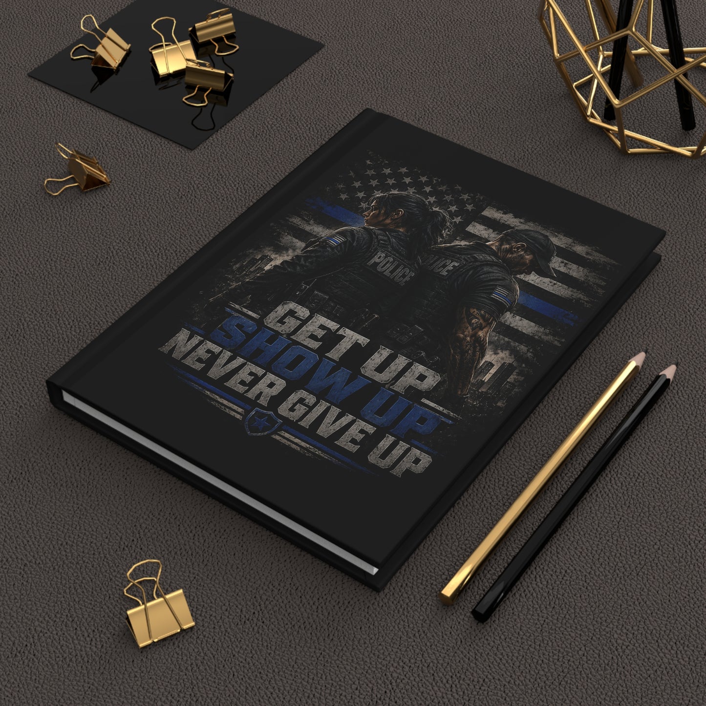 Blue Line Legacy Hardcover Journal