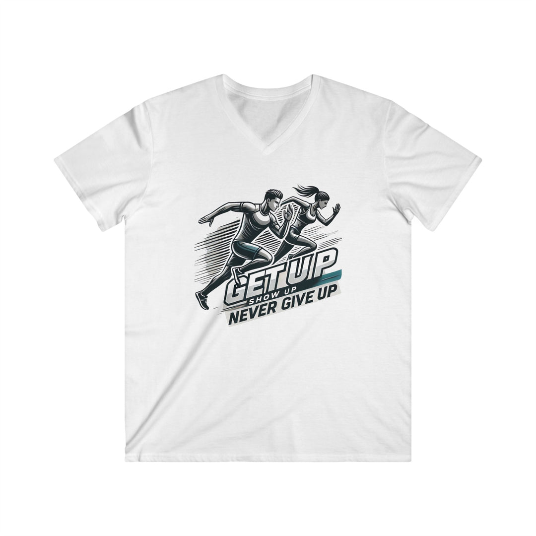 RELENTLESS MINDSET MENS VNECK - MOVE WITH PURPOSE, TRAIN WITH FOCUS