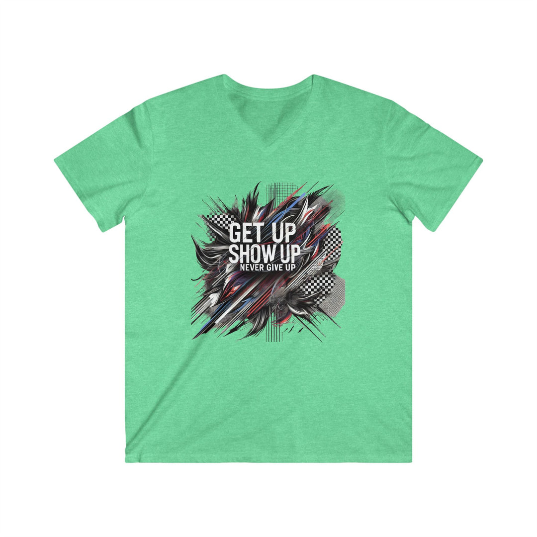 RELENTLESS MINDSET MENS VNECK - MOVE WITH PURPOSE, TRAIN WITH FOCUS