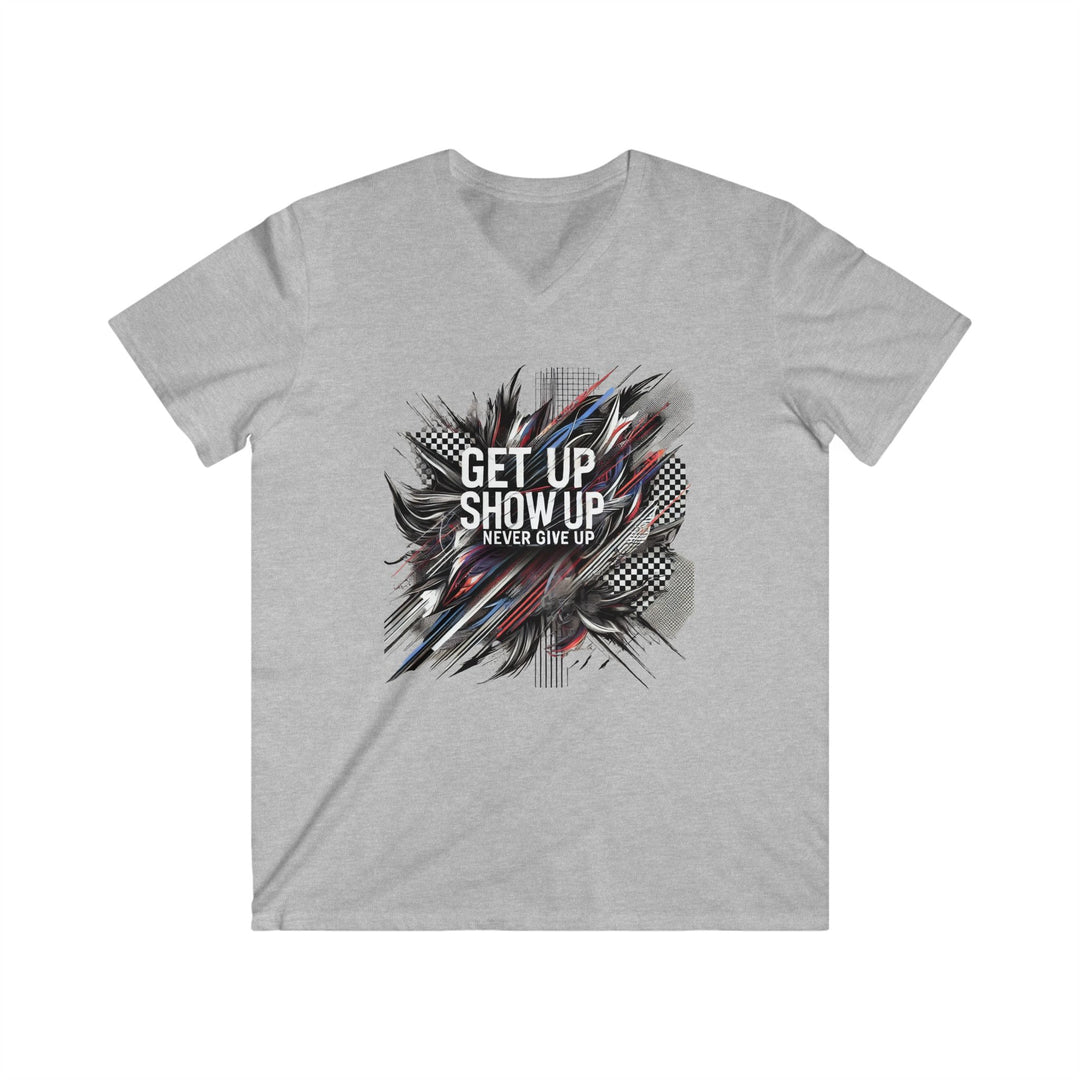 RELENTLESS MINDSET MENS VNECK - MOVE WITH PURPOSE, TRAIN WITH FOCUS