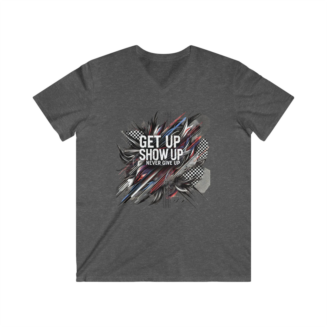 RELENTLESS MINDSET MENS VNECK - MOVE WITH PURPOSE, TRAIN WITH FOCUS