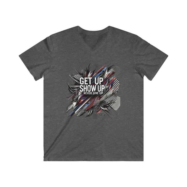 RELENTLESS MINDSET MENS VNECK - MOVE WITH PURPOSE, TRAIN WITH FOCUS