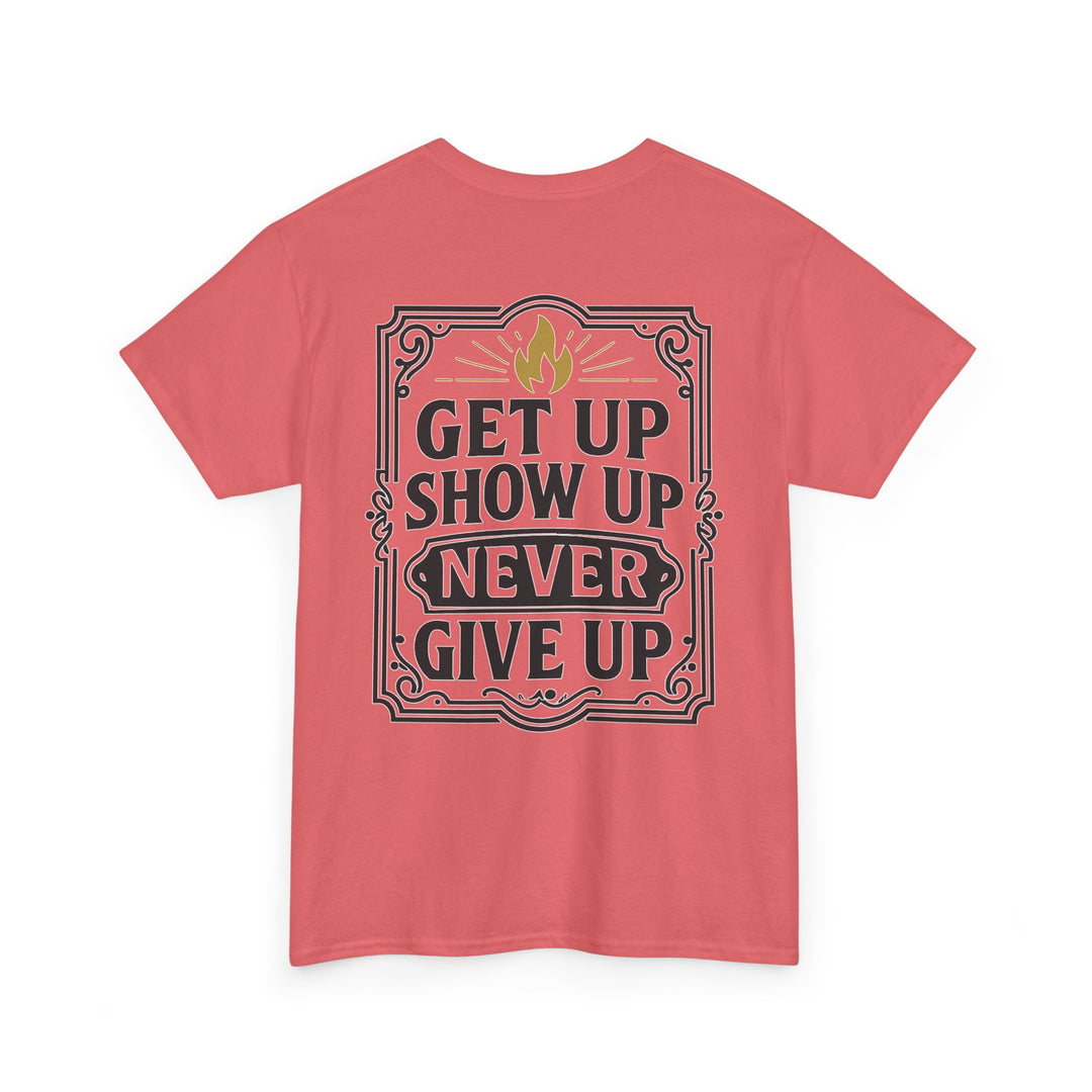 Built In Silence. Unleashed in Iron. Unisex Heavy Cotton Tee