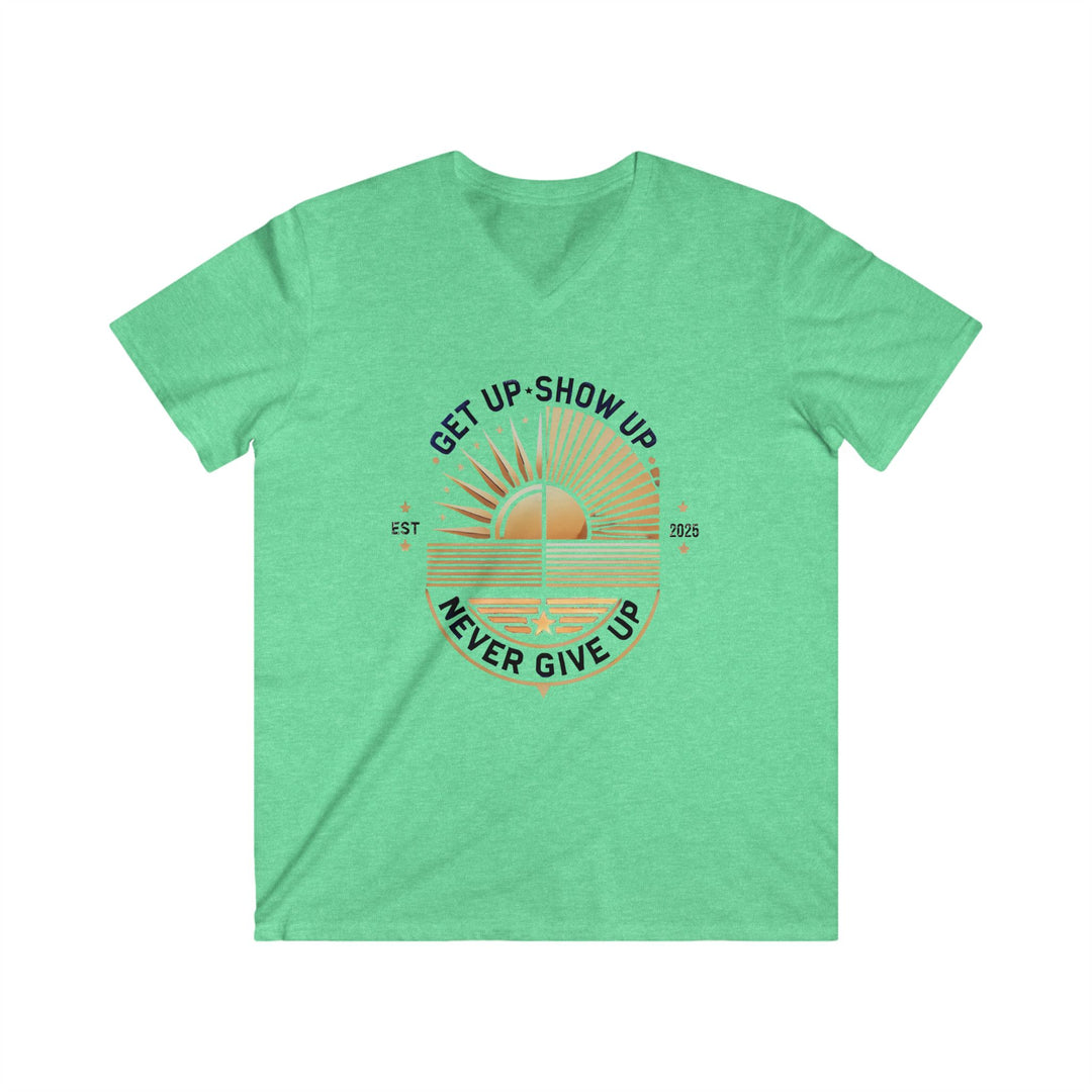 RELENTLESS MINDSET MENS VNECK - MOVE WITH PURPOSE, TRAIN WITH FOCUS