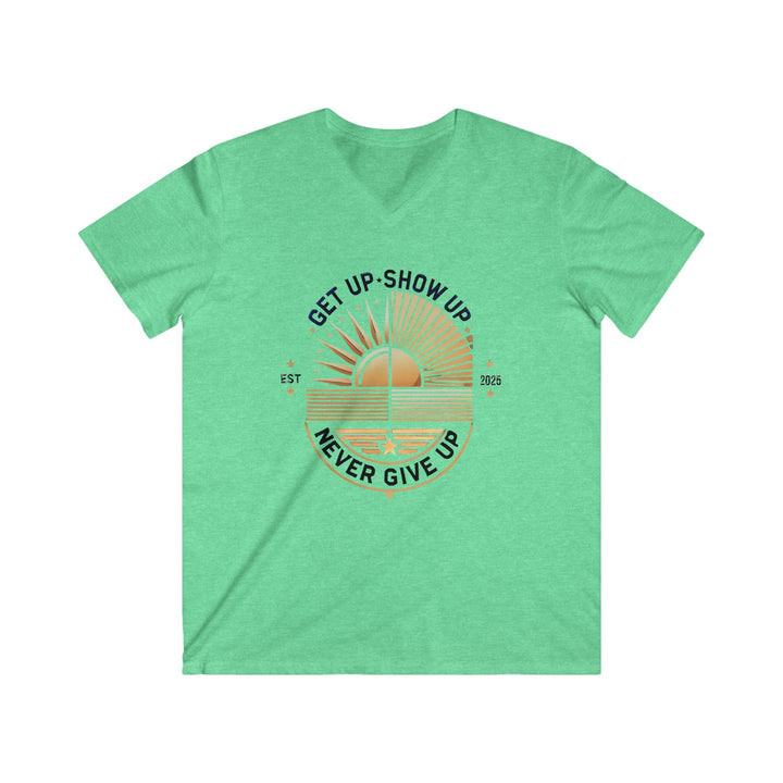 RELENTLESS MINDSET MENS VNECK - MOVE WITH PURPOSE, TRAIN WITH FOCUS