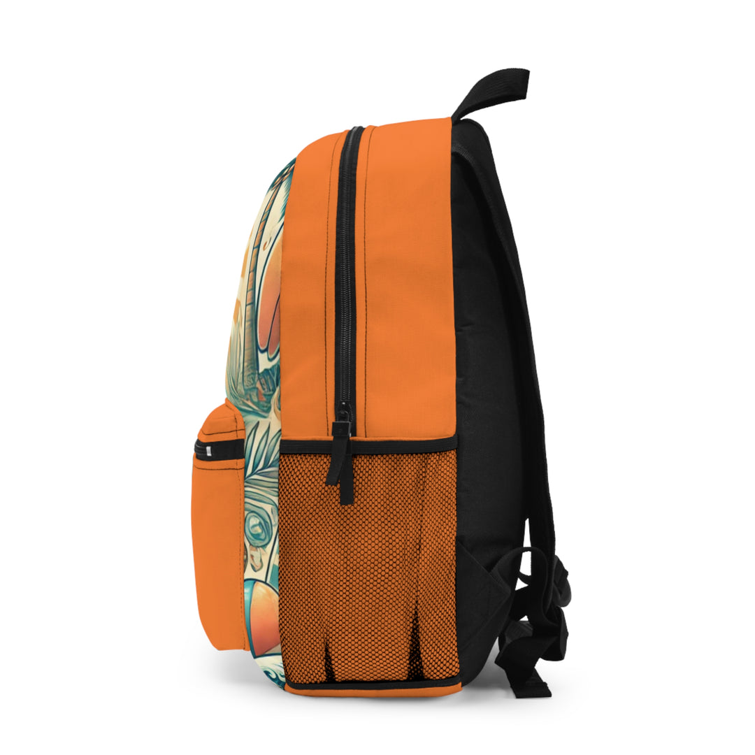 Go-Getter Backpack – Carry Your Goals Everywhere (Light Orange)