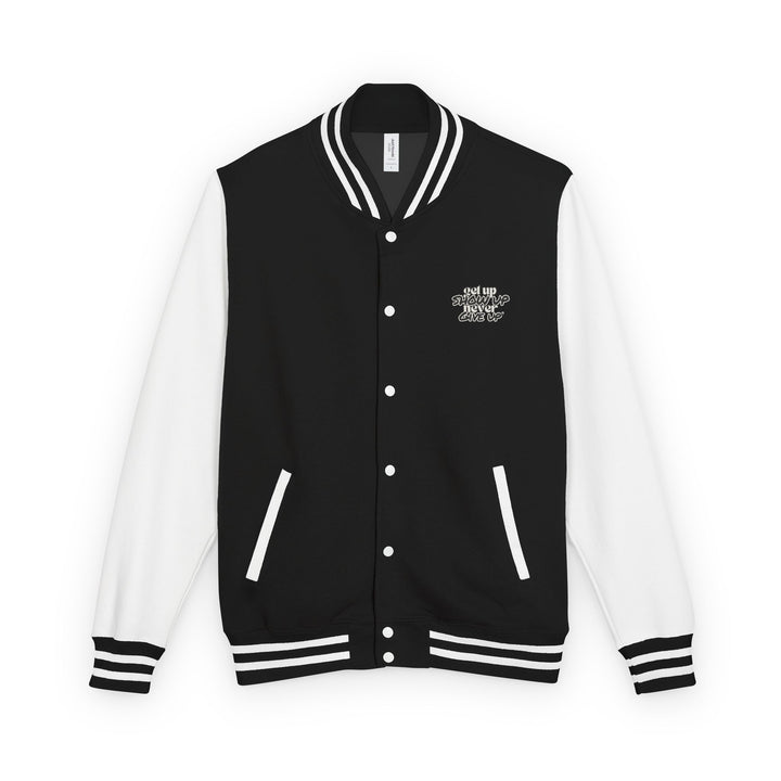 Unisex Heavyweight Letterman Jacket