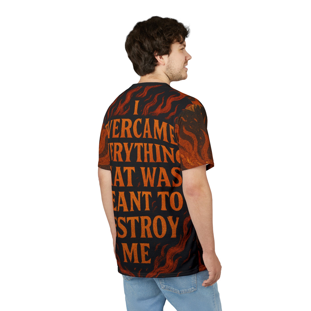 Relentless Drive Tee – I Overcame Everything That Was Meant to Destroy Me