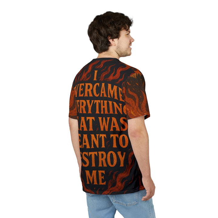 Relentless Drive Tee – I Overcame Everything That Was Meant to Destroy Me