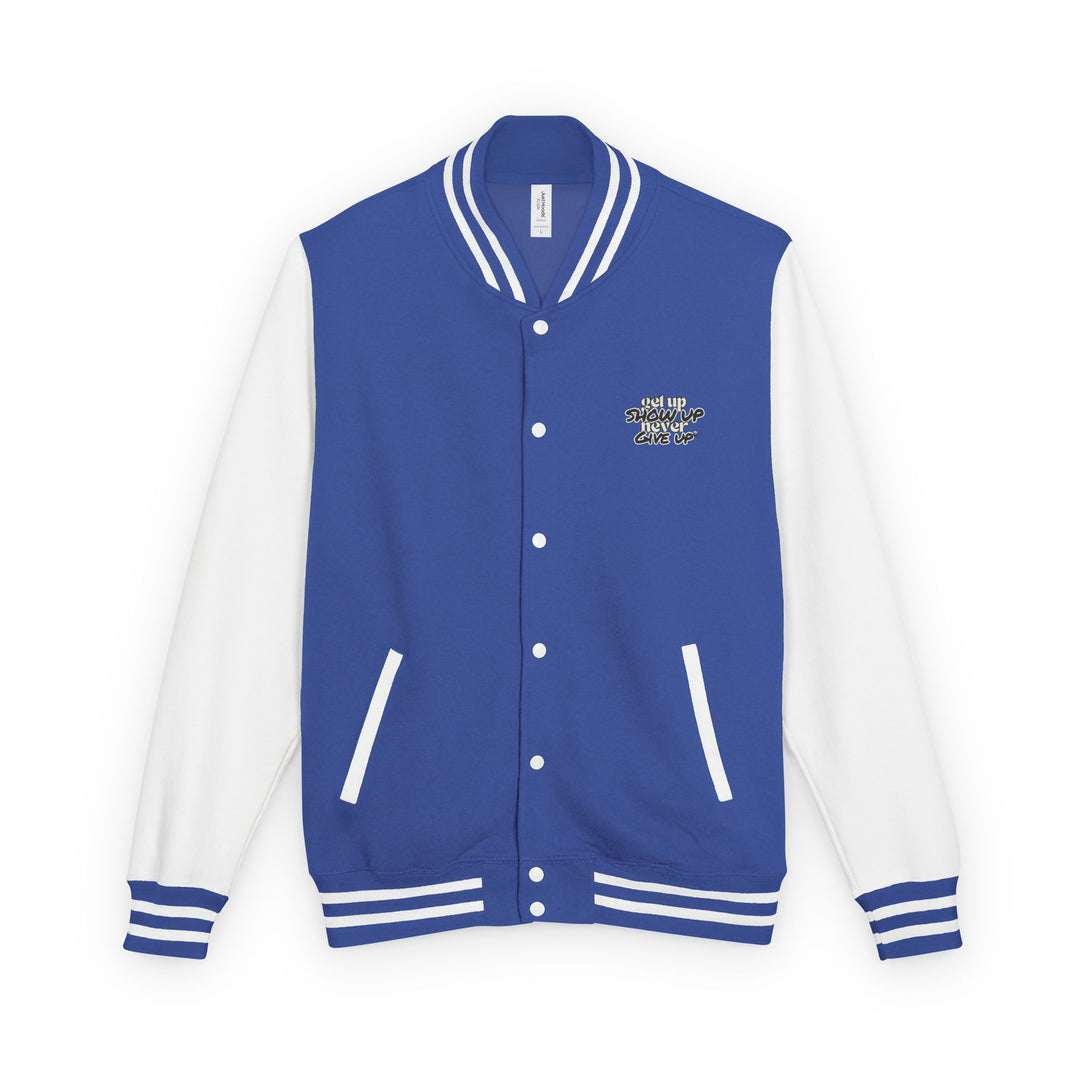 Unisex Heavyweight Letterman Jacket