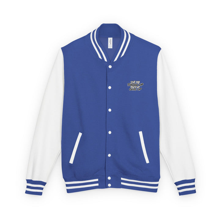 Unisex Heavyweight Letterman Jacket