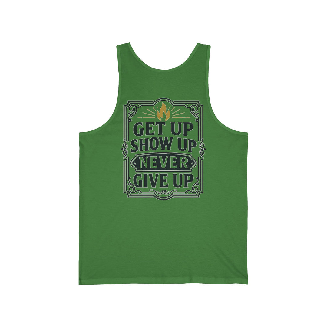 Built in silence unleashed in iron muscle tank