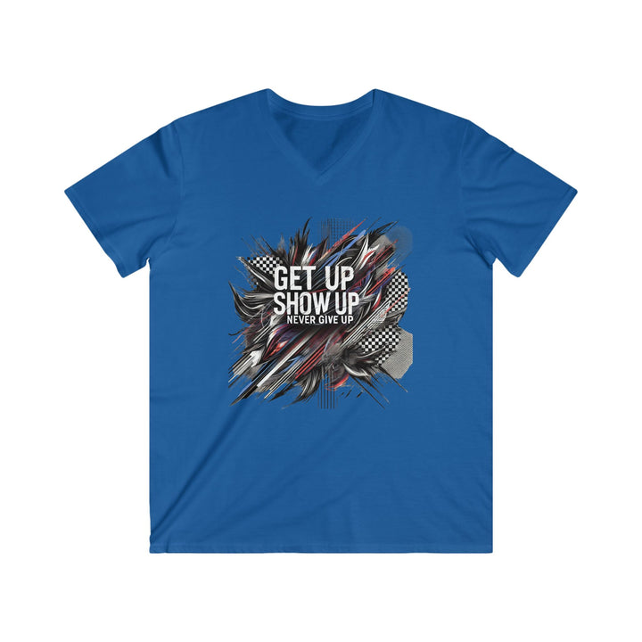 RELENTLESS MINDSET MENS VNECK - MOVE WITH PURPOSE, TRAIN WITH FOCUS