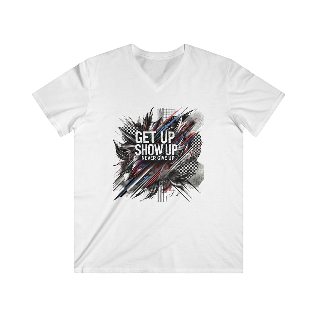 RELENTLESS MINDSET MENS VNECK - MOVE WITH PURPOSE, TRAIN WITH FOCUS