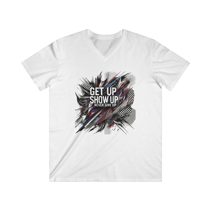 RELENTLESS MINDSET MENS VNECK - MOVE WITH PURPOSE, TRAIN WITH FOCUS