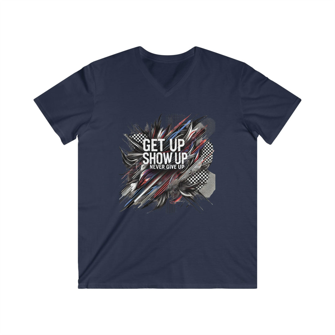 RELENTLESS MINDSET MENS VNECK - MOVE WITH PURPOSE, TRAIN WITH FOCUS