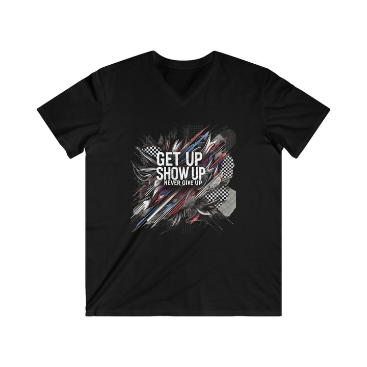 RELENTLESS MINDSET MENS VNECK - MOVE WITH PURPOSE, TRAIN WITH FOCUS