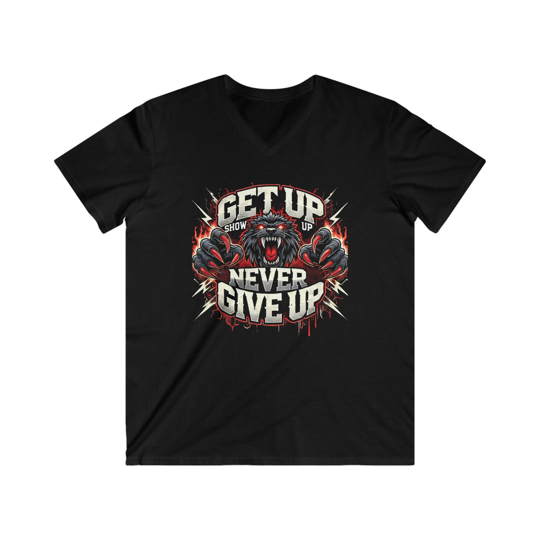 RELENTLESS MINDSET MENS VNECK - MOVE WITH PURPOSE, TRAIN WITH FOCUS