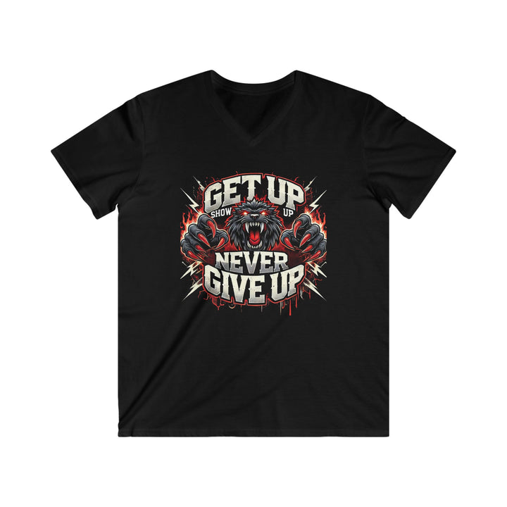 RELENTLESS MINDSET MENS VNECK - MOVE WITH PURPOSE, TRAIN WITH FOCUS