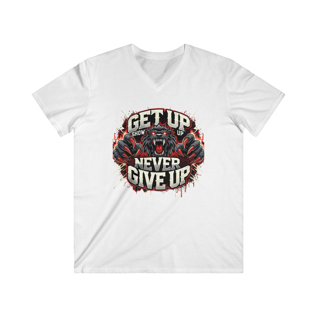 RELENTLESS MINDSET MENS VNECK - MOVE WITH PURPOSE, TRAIN WITH FOCUS