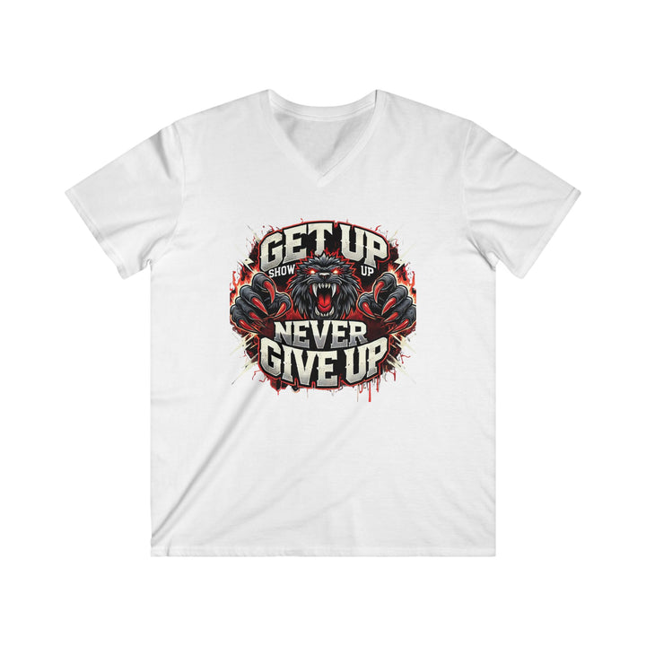 RELENTLESS MINDSET MENS VNECK - MOVE WITH PURPOSE, TRAIN WITH FOCUS