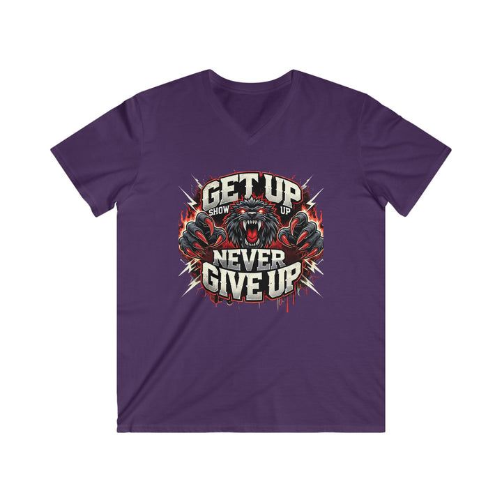 RELENTLESS MINDSET MENS VNECK - MOVE WITH PURPOSE, TRAIN WITH FOCUS