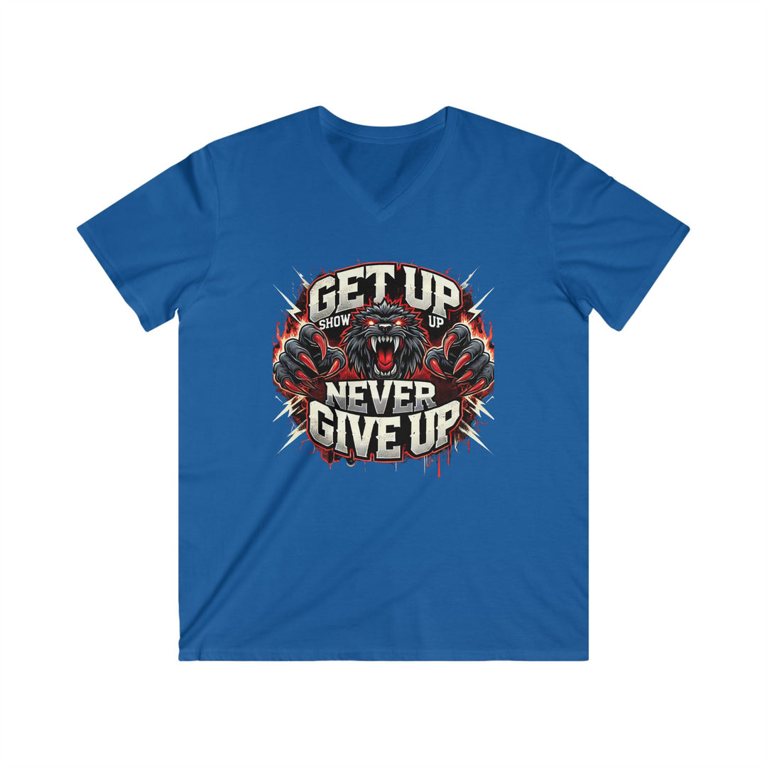 RELENTLESS MINDSET MENS VNECK - MOVE WITH PURPOSE, TRAIN WITH FOCUS