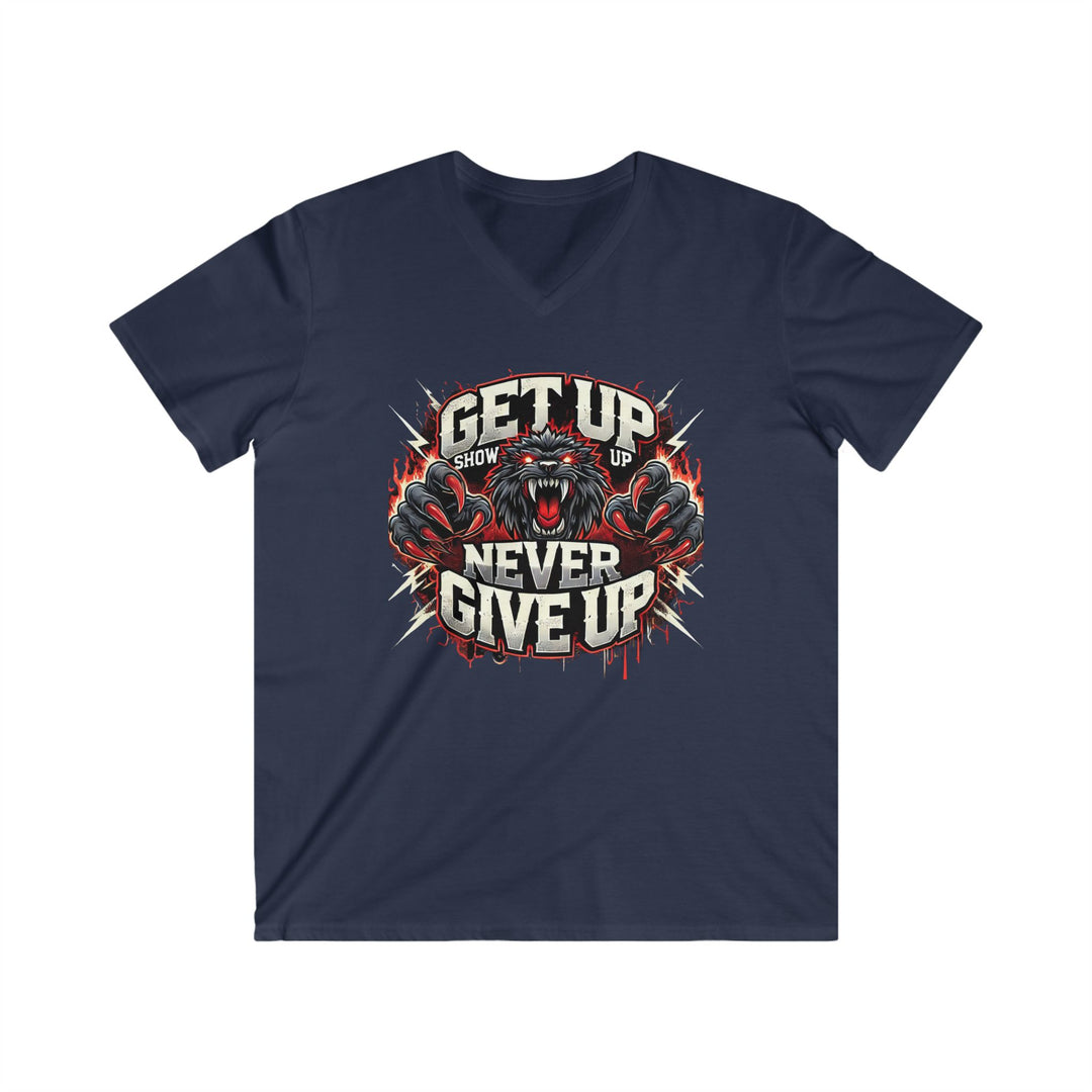 RELENTLESS MINDSET MENS VNECK - MOVE WITH PURPOSE, TRAIN WITH FOCUS