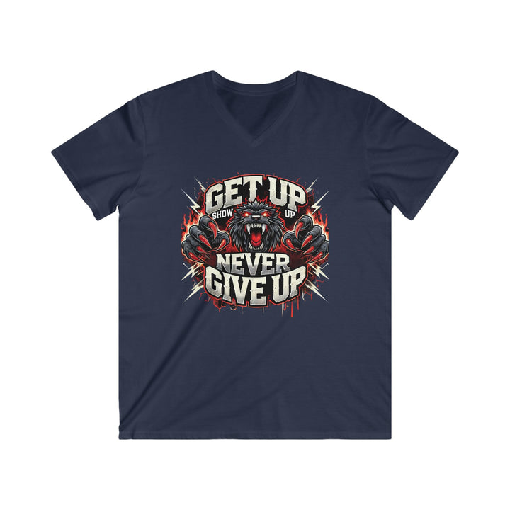 RELENTLESS MINDSET MENS VNECK - MOVE WITH PURPOSE, TRAIN WITH FOCUS